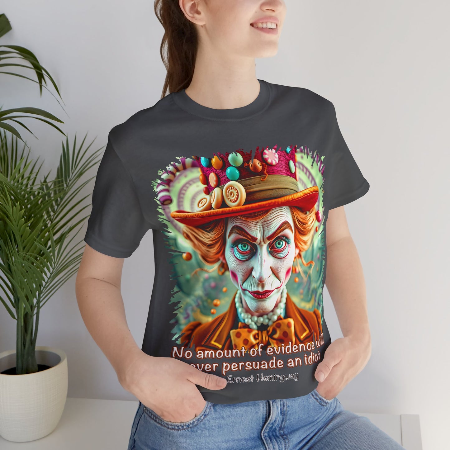 Idiot Tee