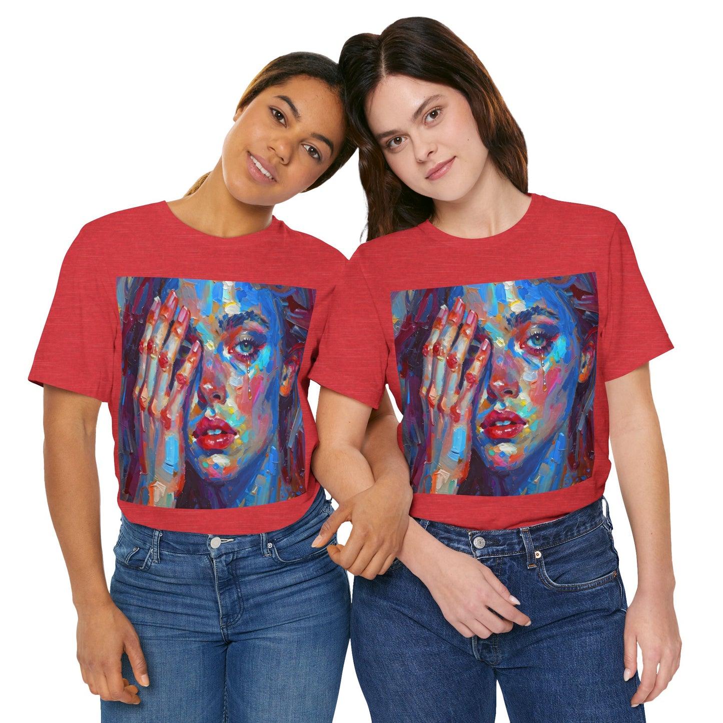 Abstract Woman Tee
