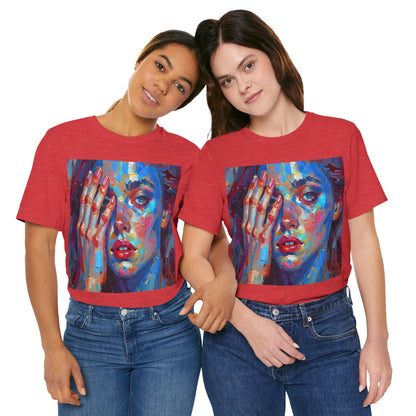 Abstract Woman Tee