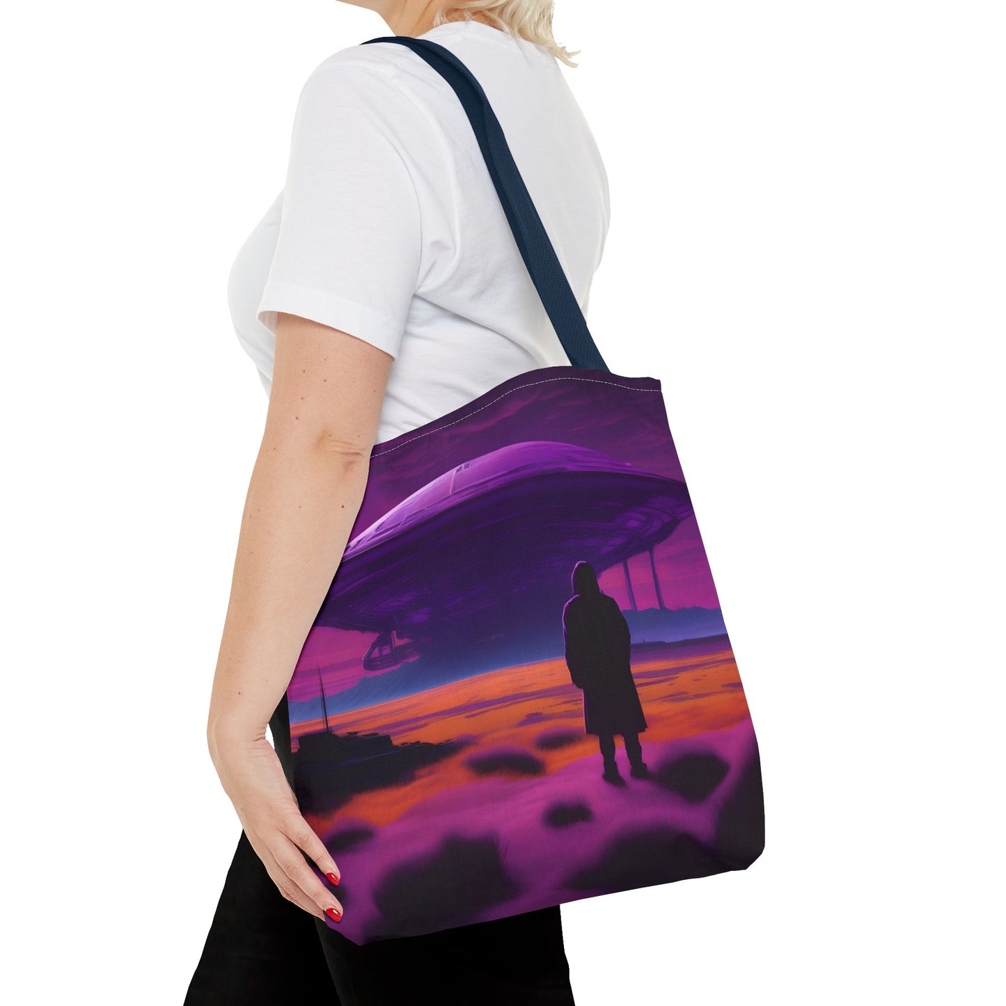 Purple Planet Tote