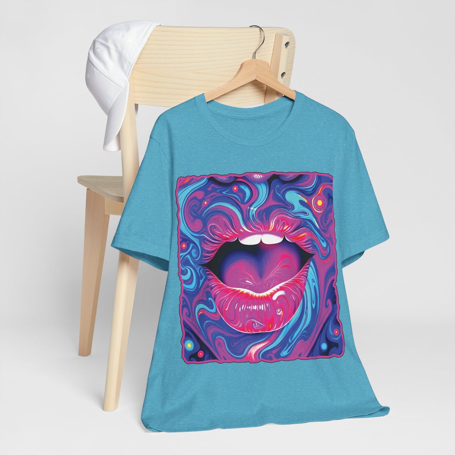 Vibrant Lips Tee