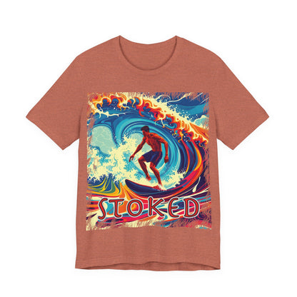 Psychedelic Surfer Tee