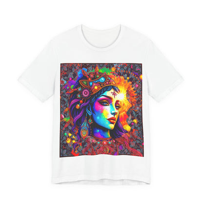 Psychedelic Goddess Tee