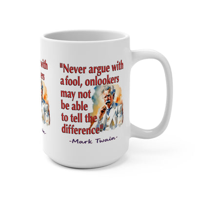 Mark Twain Mug
