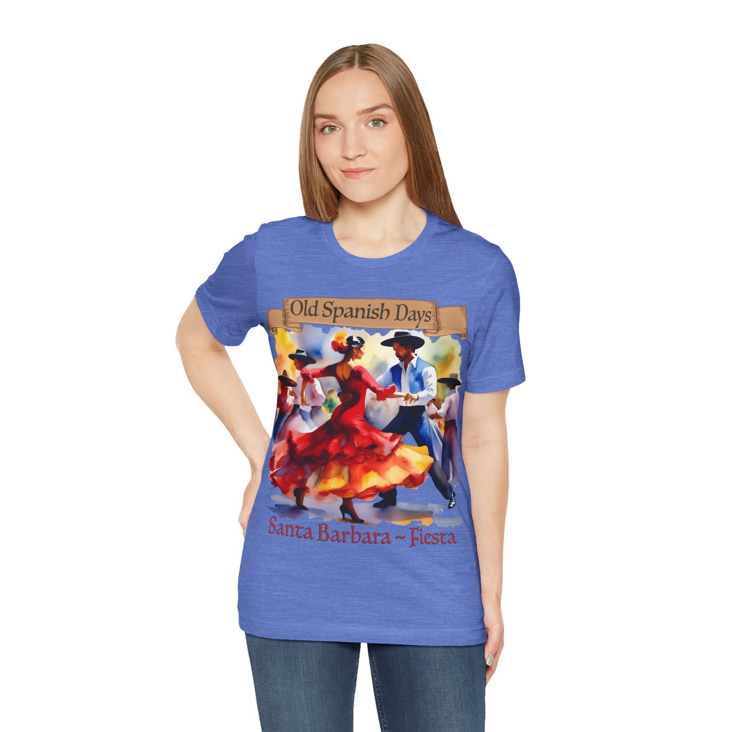 Santa Barbara Fiesta Tee