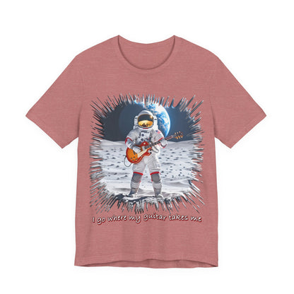 Astronaut Guitar Tee