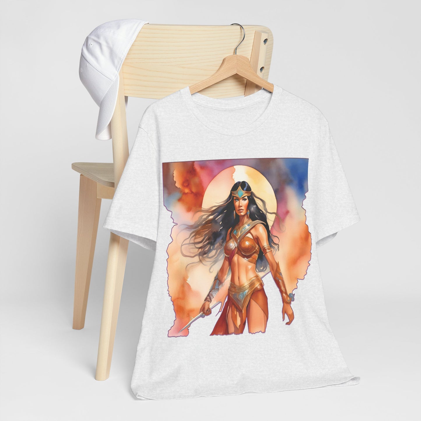 Warrior Goddess Tee