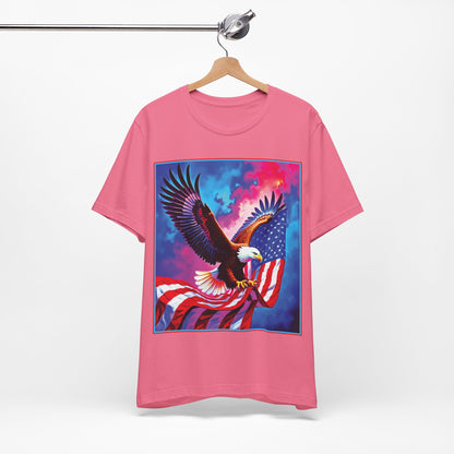 Patriotic Eagle Tee