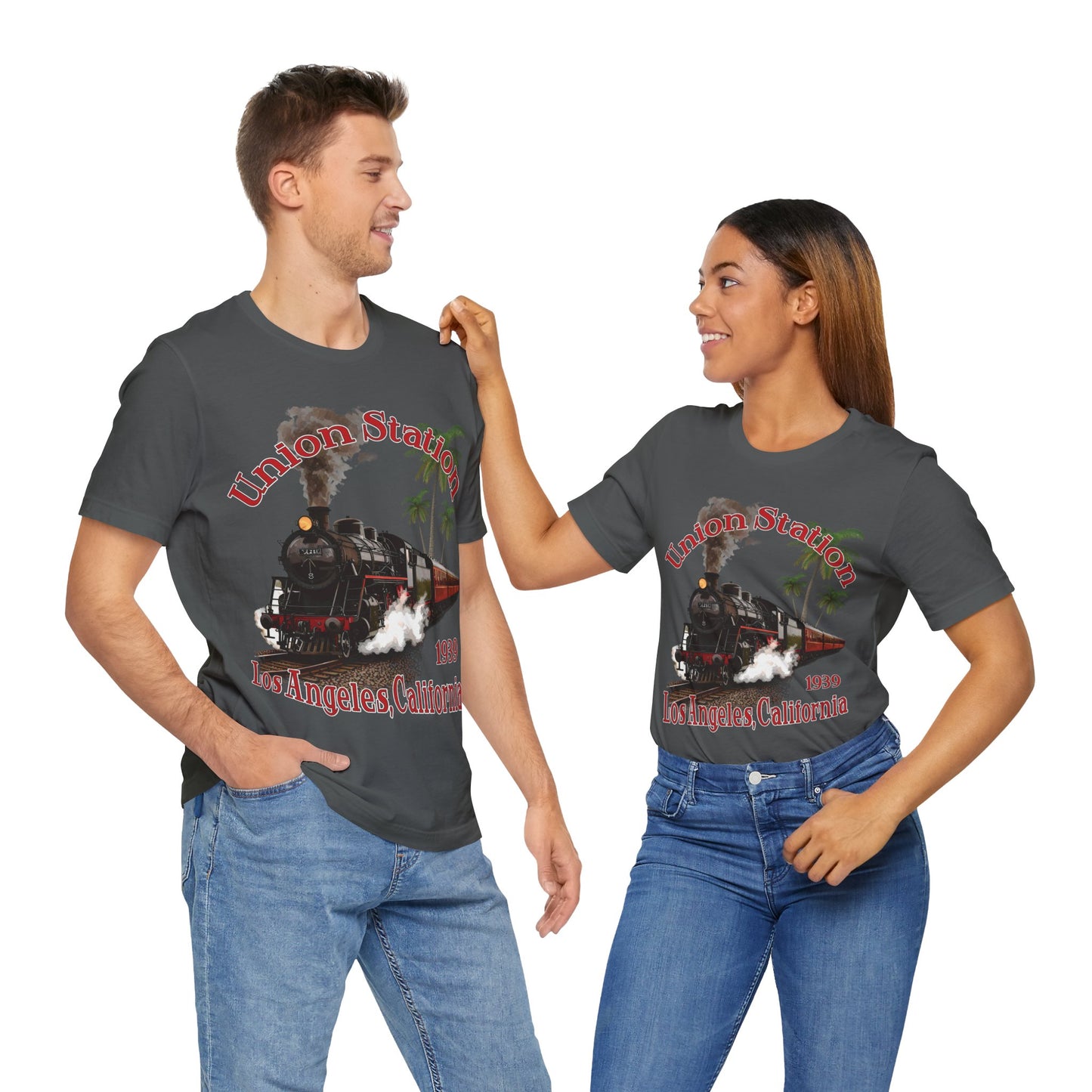 Union Station Los Angeles Tee
