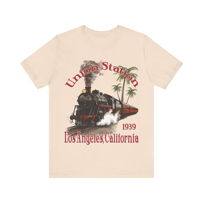 Union Station Los Angeles Tee