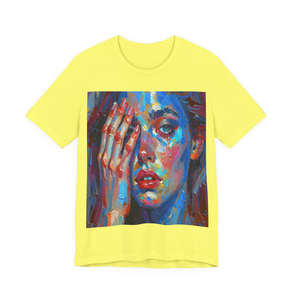 Abstract Woman Tee