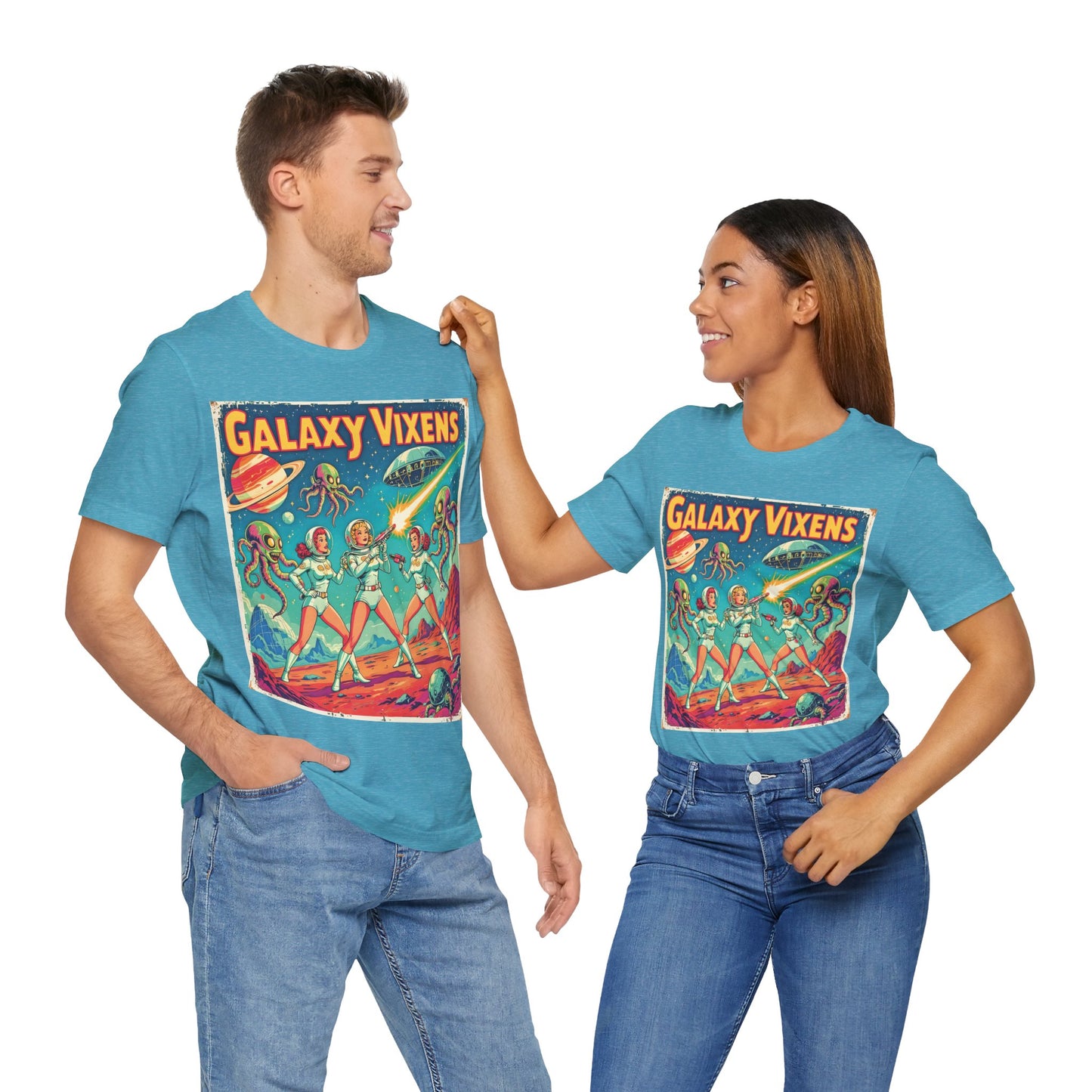 Galaxy Vixens Tee