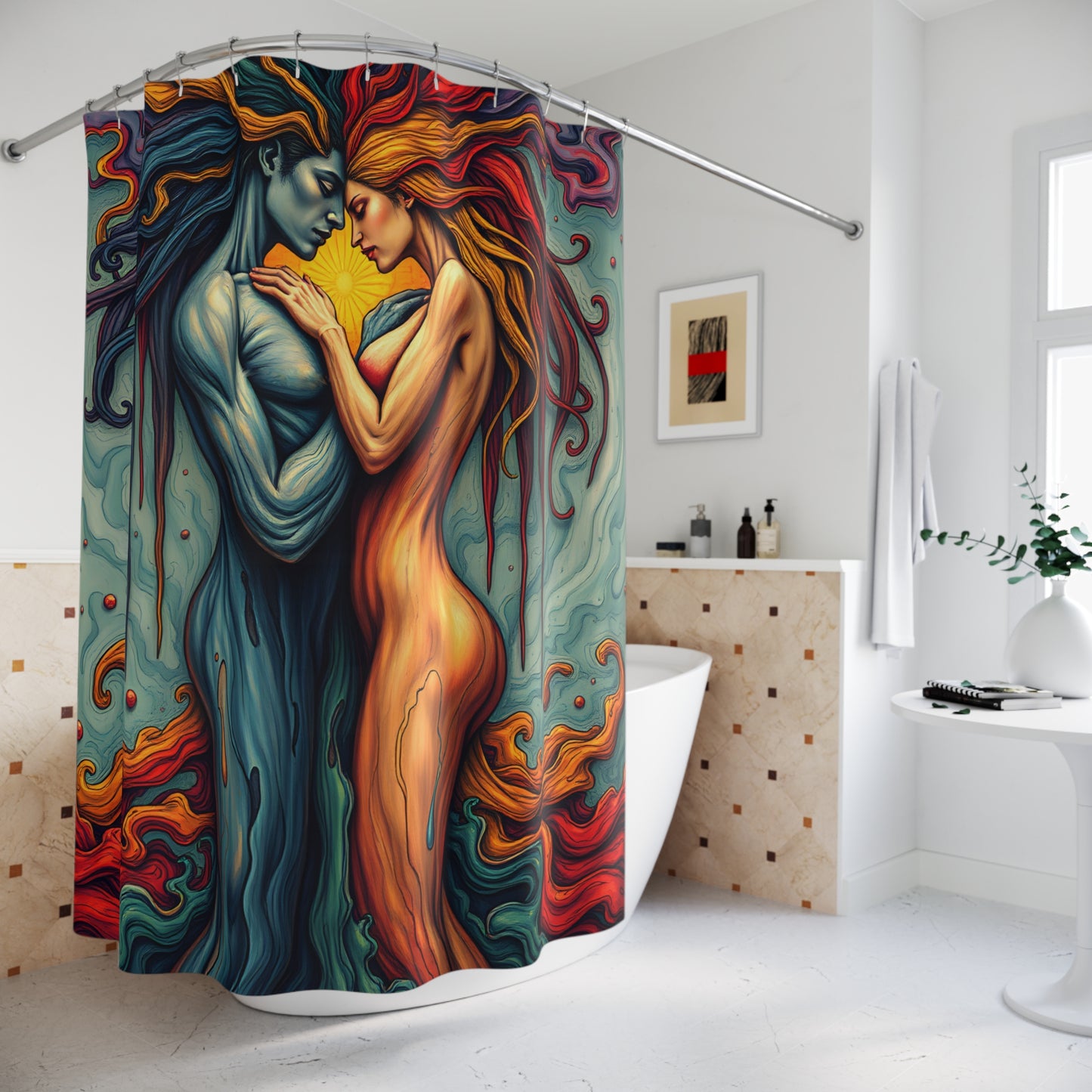 Embrace Shower Curtain