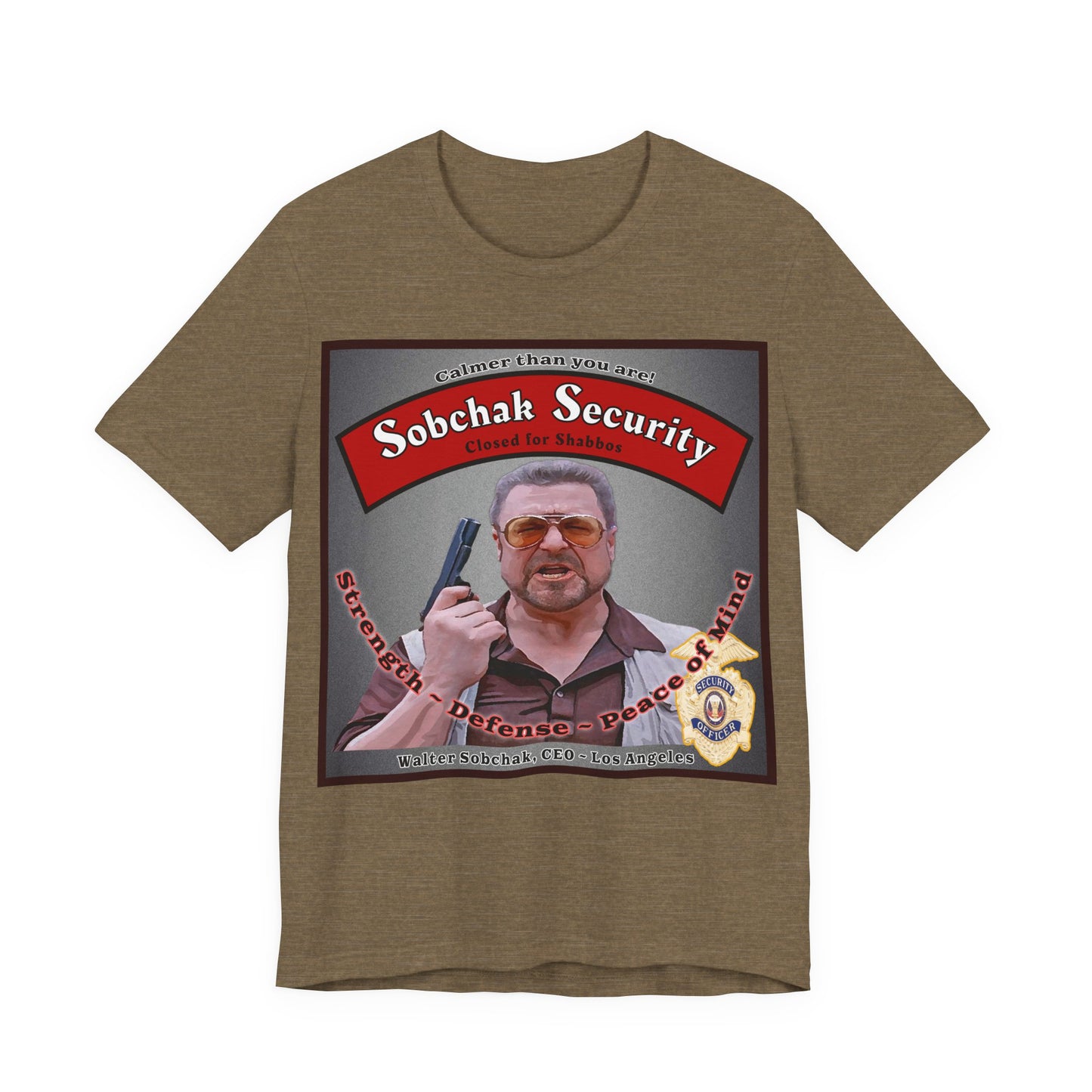 Sobchak Security Tee