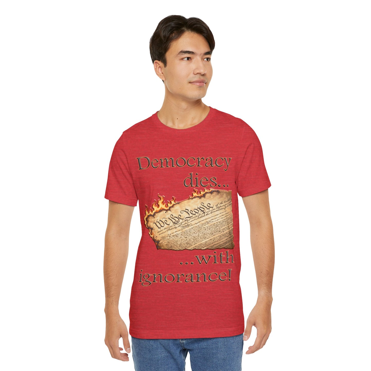 Democracy Dies Tee