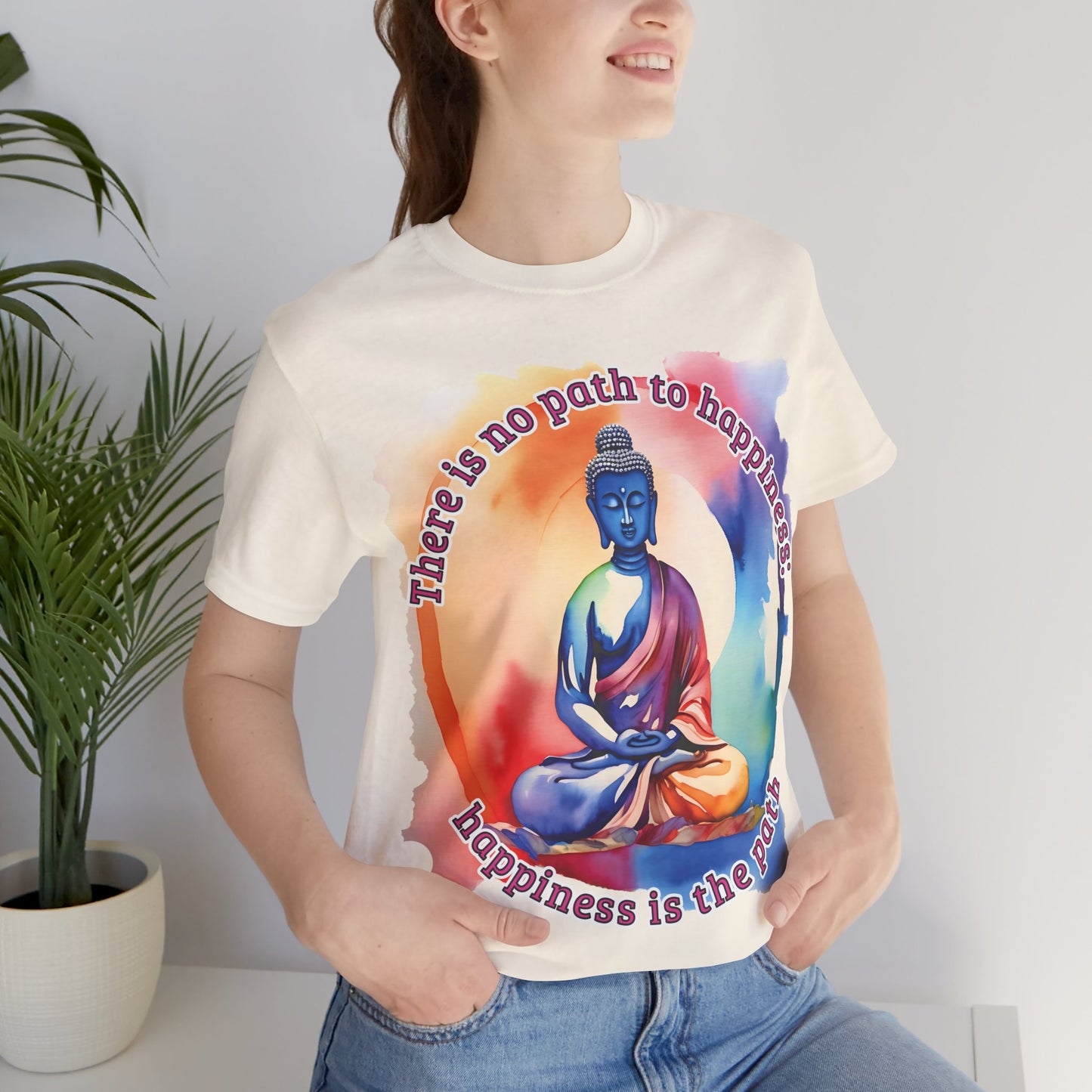 Buddha Happiness Tee