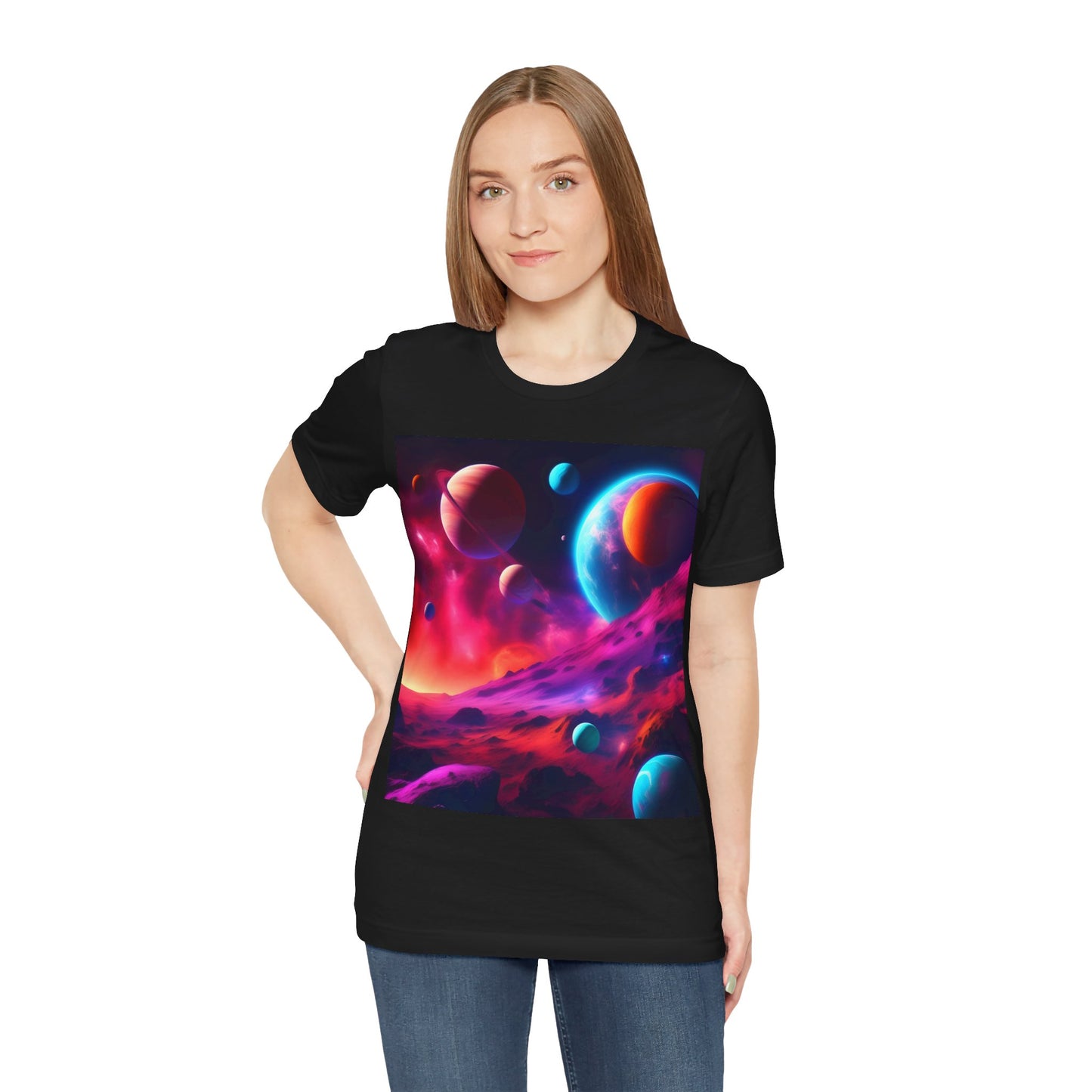 Cosmic Planet Tee