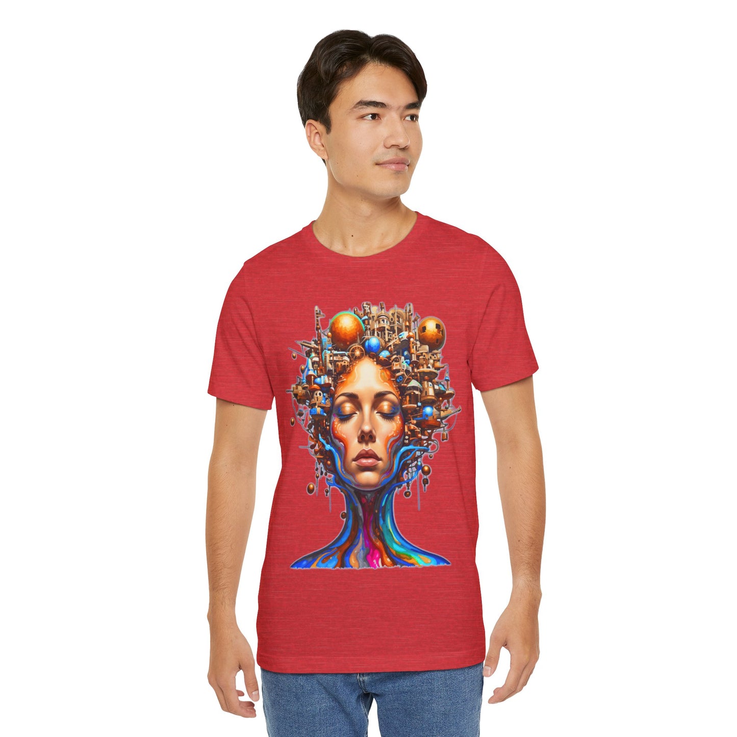 Surreal Metropolis Tee