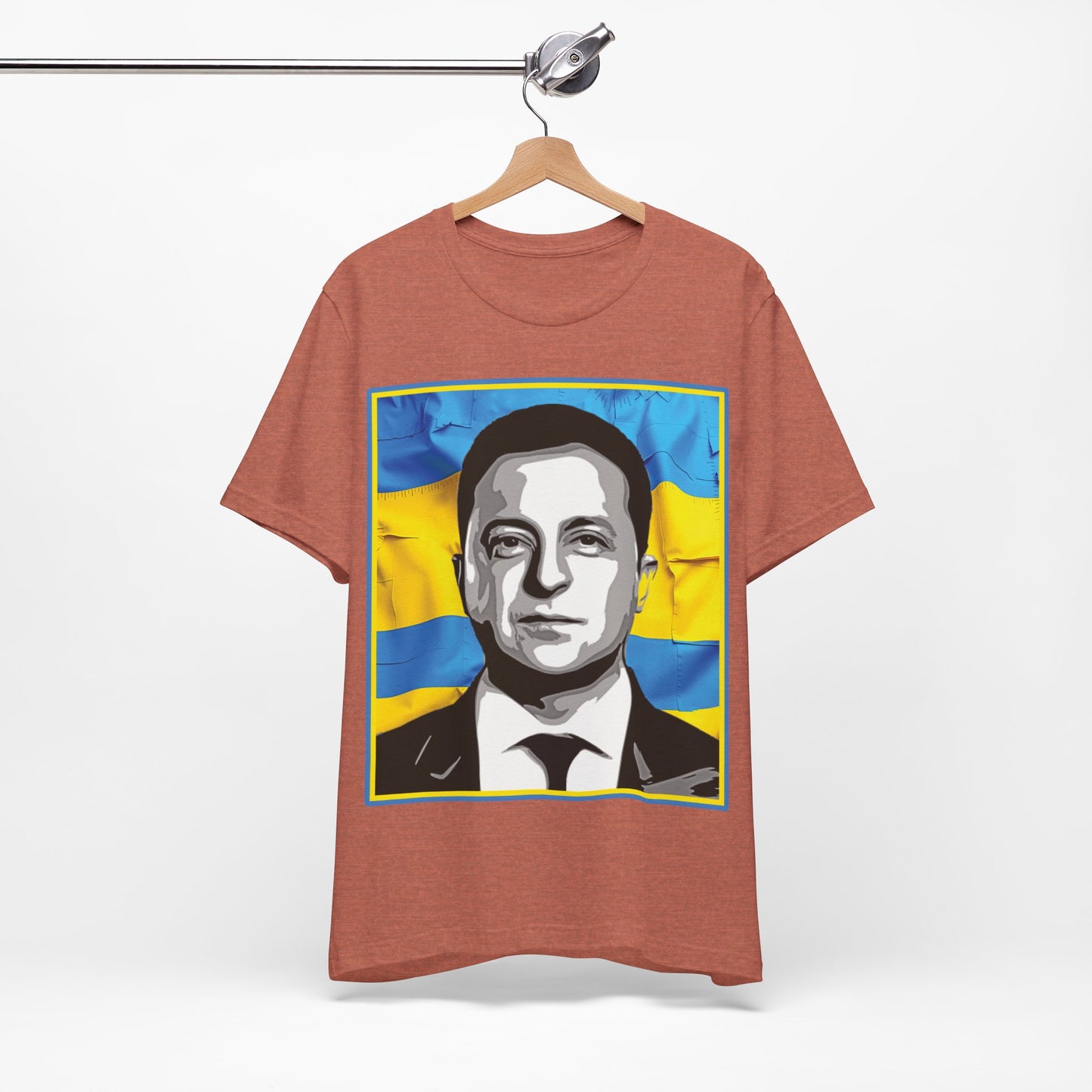 Zelensky Ukraine Tee