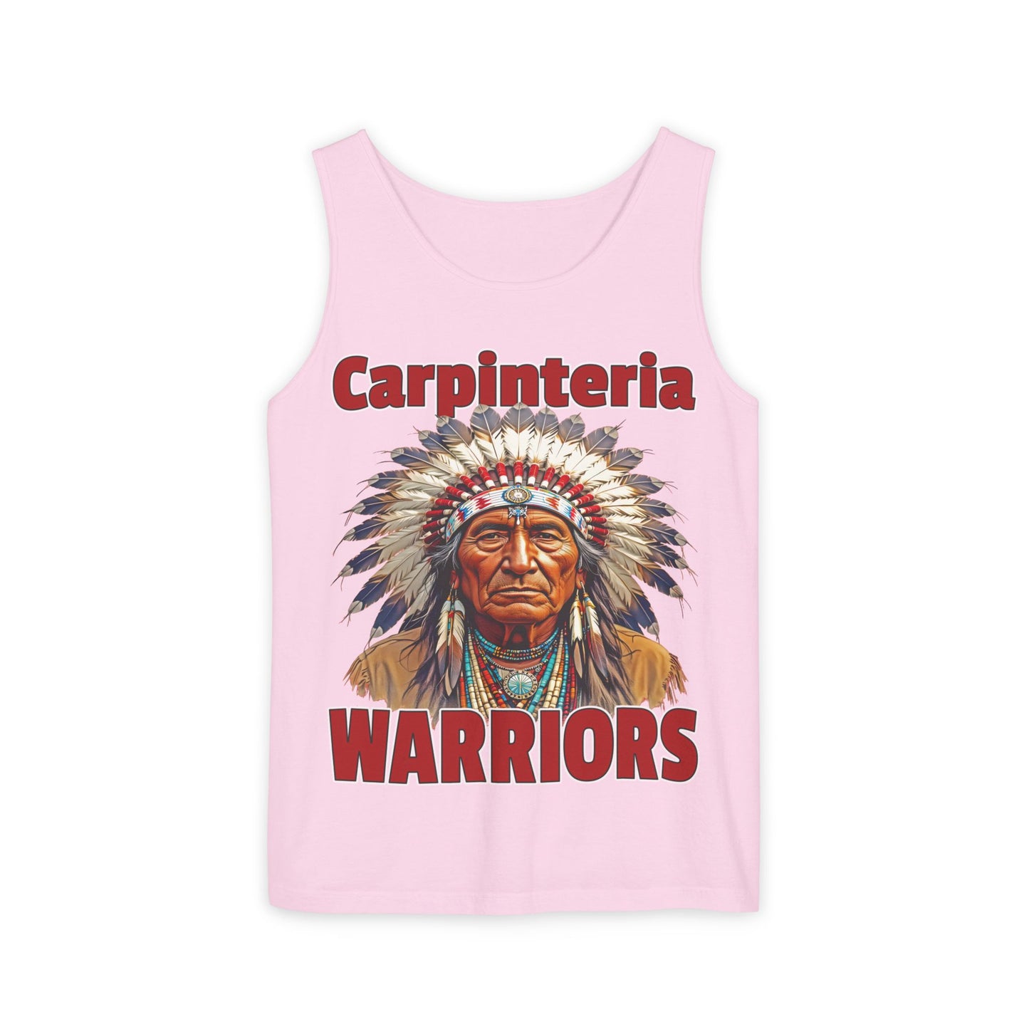 Carpinteria Warriors Tank Top