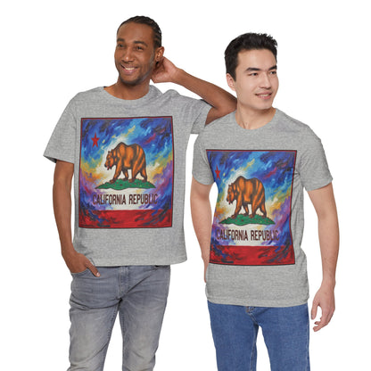 California Flag Tee