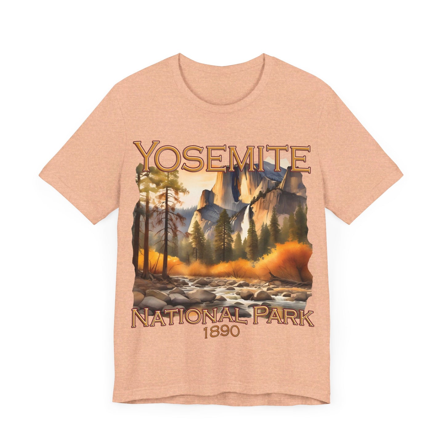 Yosemite Half Dome Tee