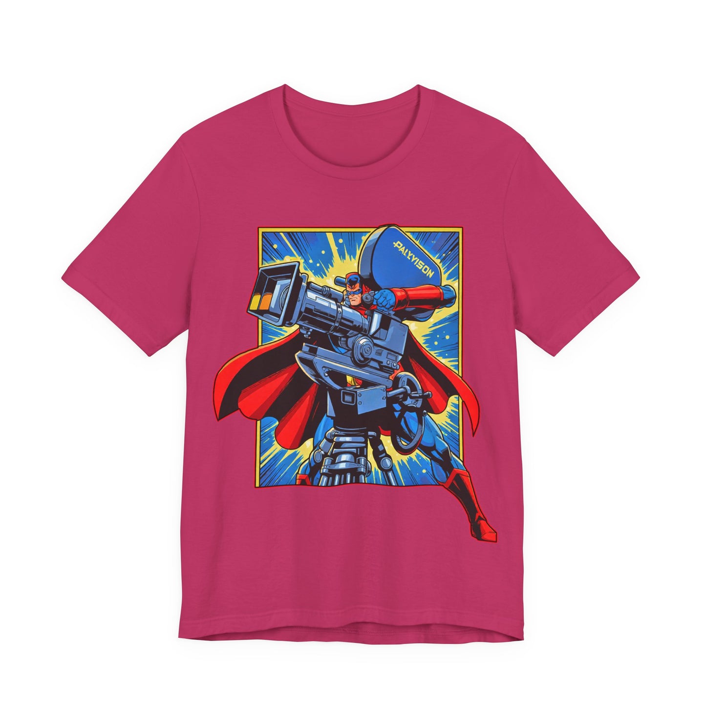 Superhero Camera Tee