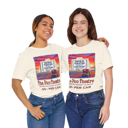 Pico Theatre Drive-In Tee