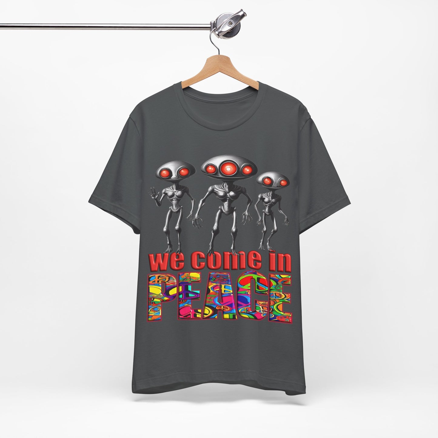 Aliens Come in Peace Tee