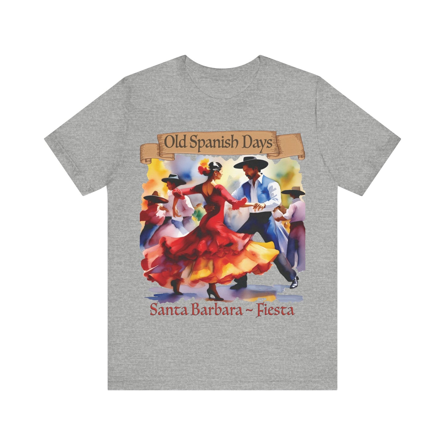 Santa Barbara Fiesta Tee