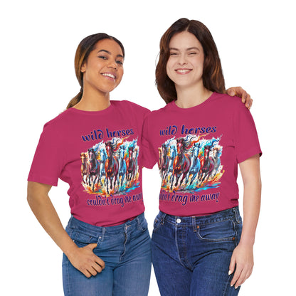 Wild Horses Tee