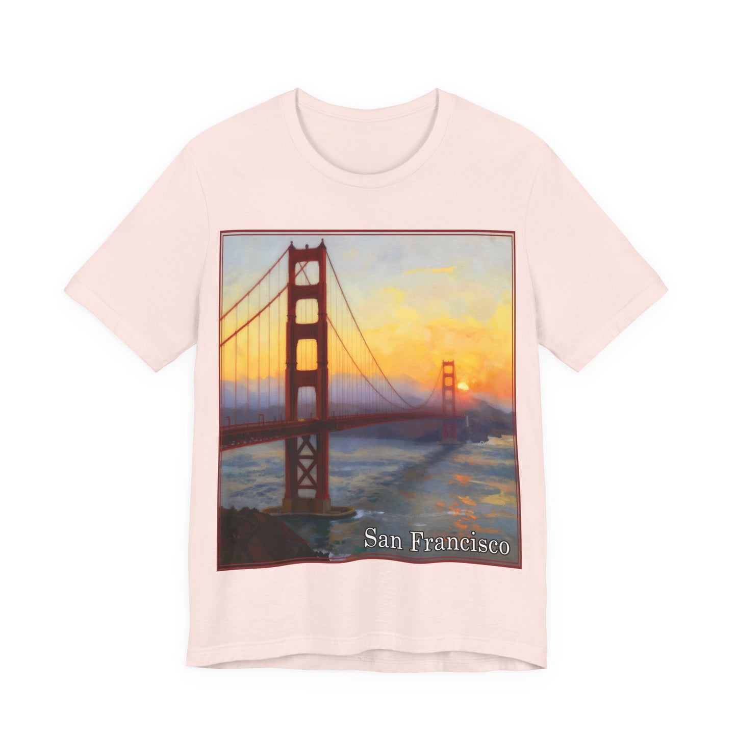 Golden Gate Bridge Tee