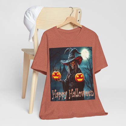 Halloween Witch Tee