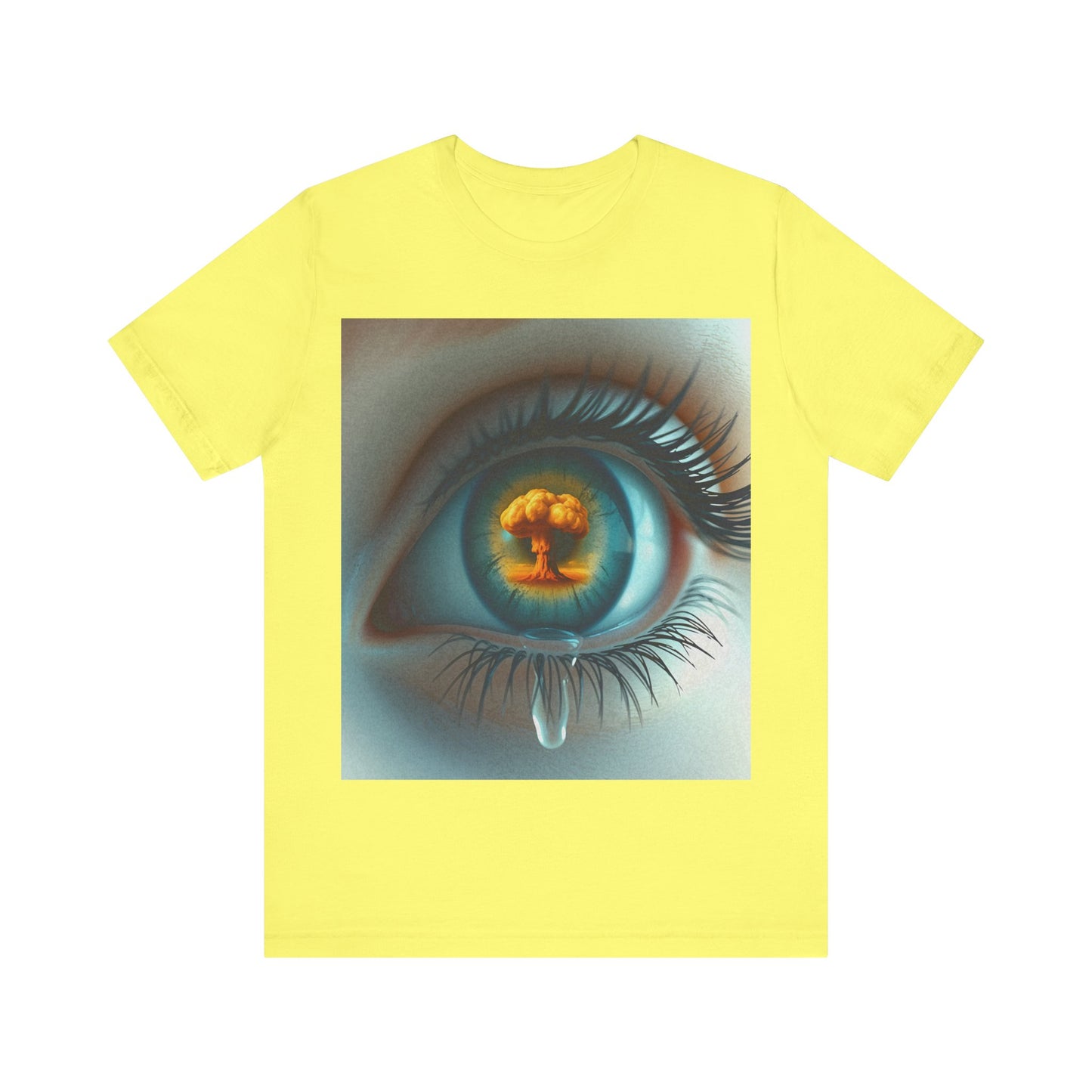Atomic Bomb Tear Drop Tee