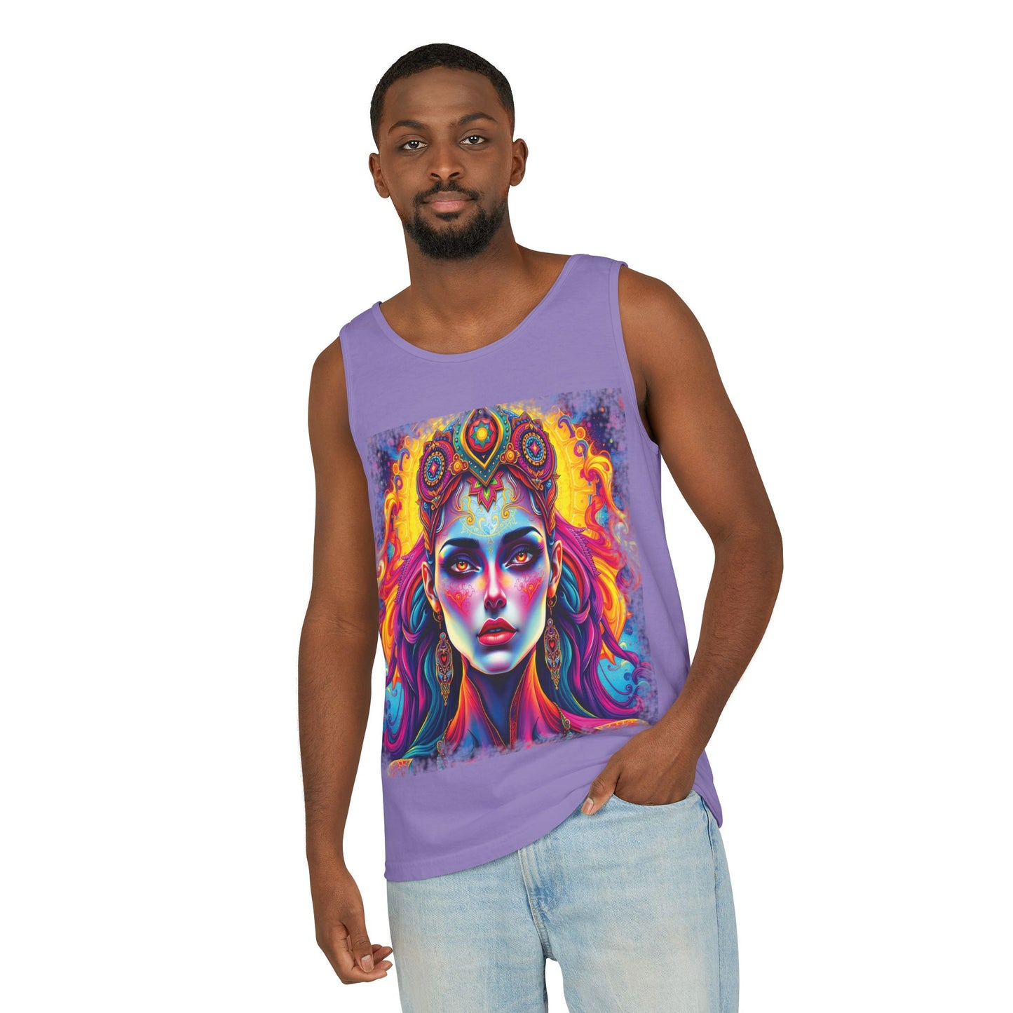 Psychedelic Princess Tank Top
