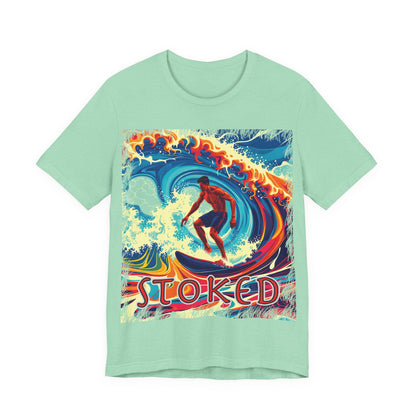 Psychedelic Surfer Tee