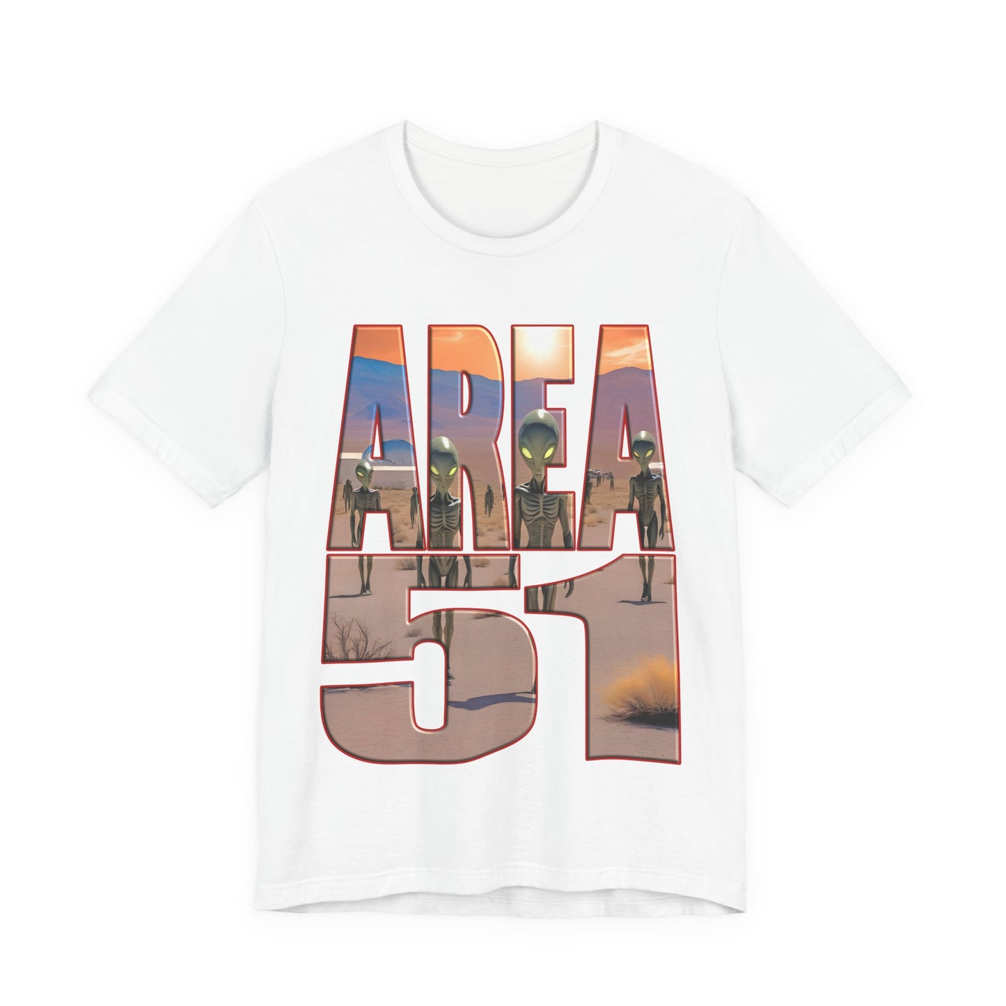 Area 51 Tee