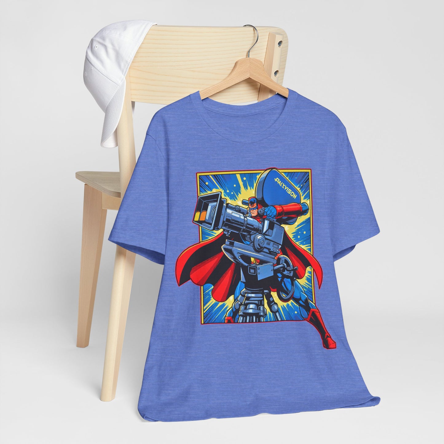 Superhero Camera Tee
