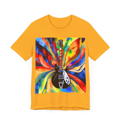 Guitar Psychedelic Tee