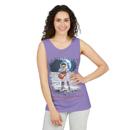 Astro Guitar Tank Top