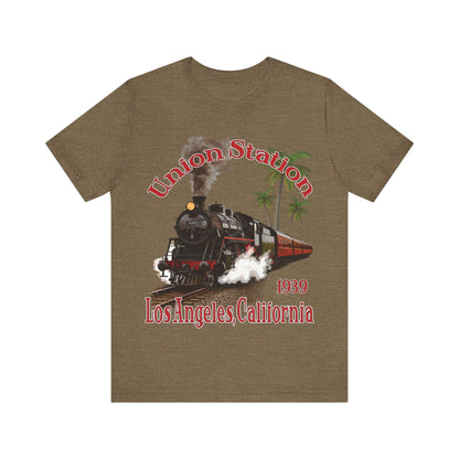 Union Station Los Angeles Tee