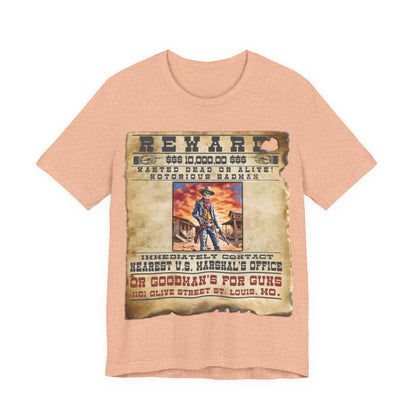 Wanted Poster Tee