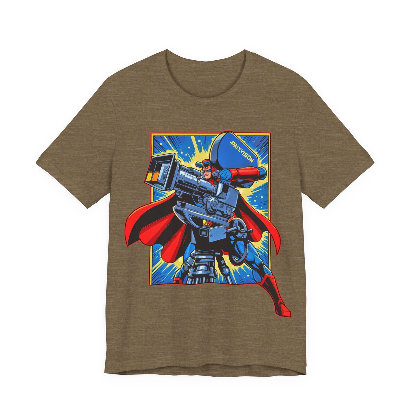 Superhero Camera Tee