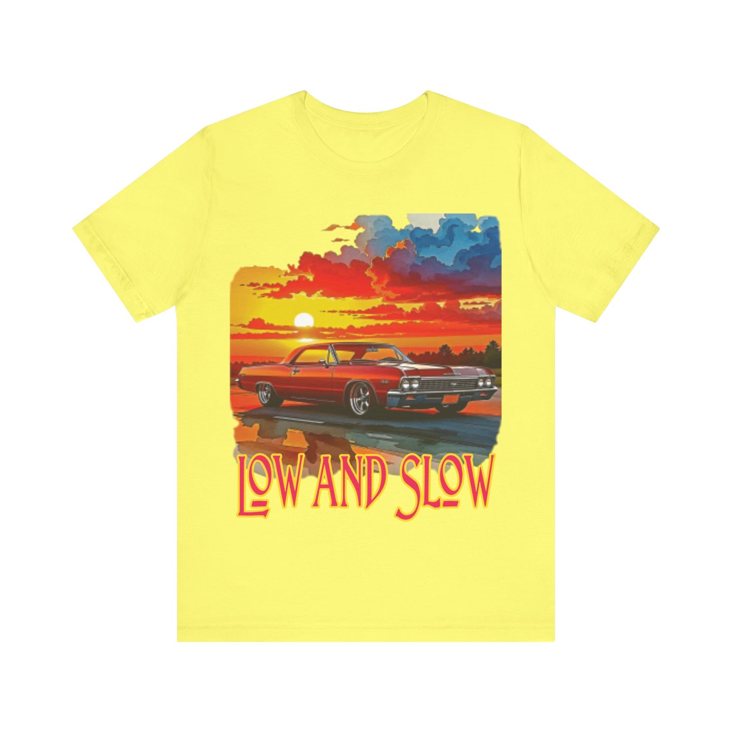 Low Rider Car Tee