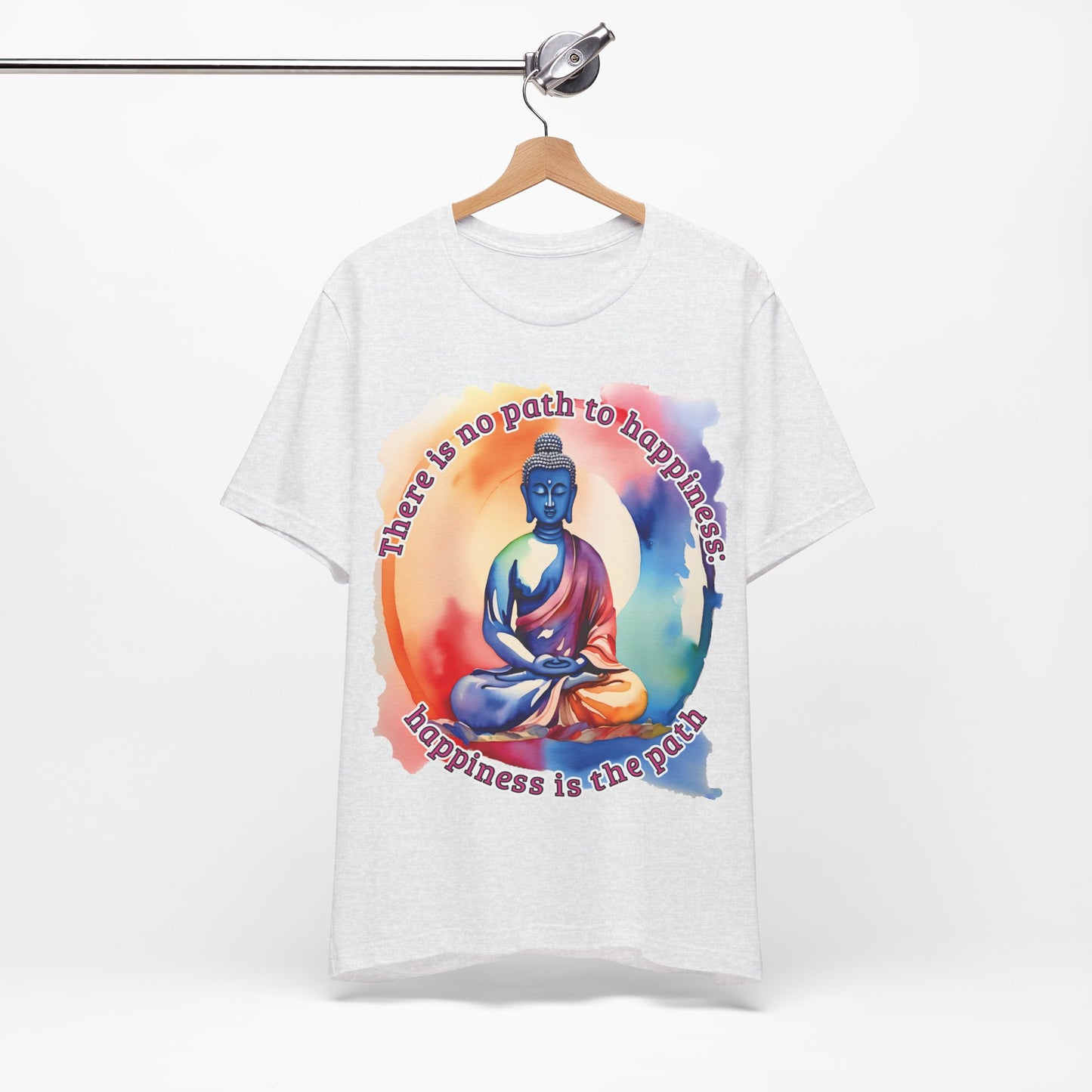 Buddha Happiness Tee