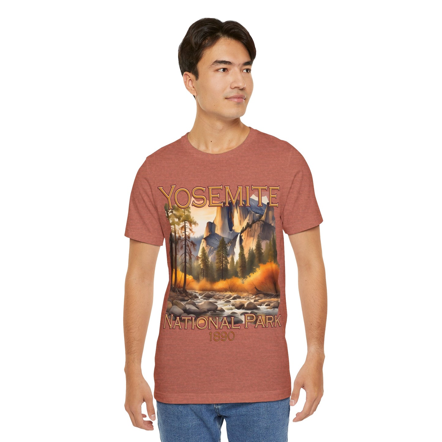 Yosemite Park Tee