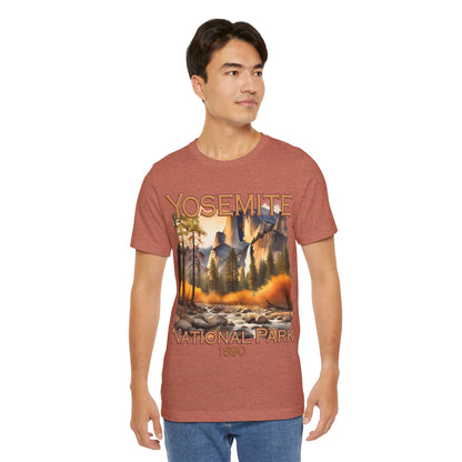 Yosemite Park Tee