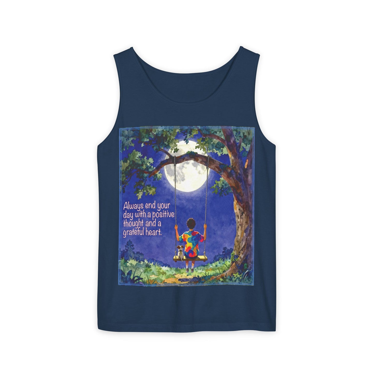 Grateful Heart Tank Top