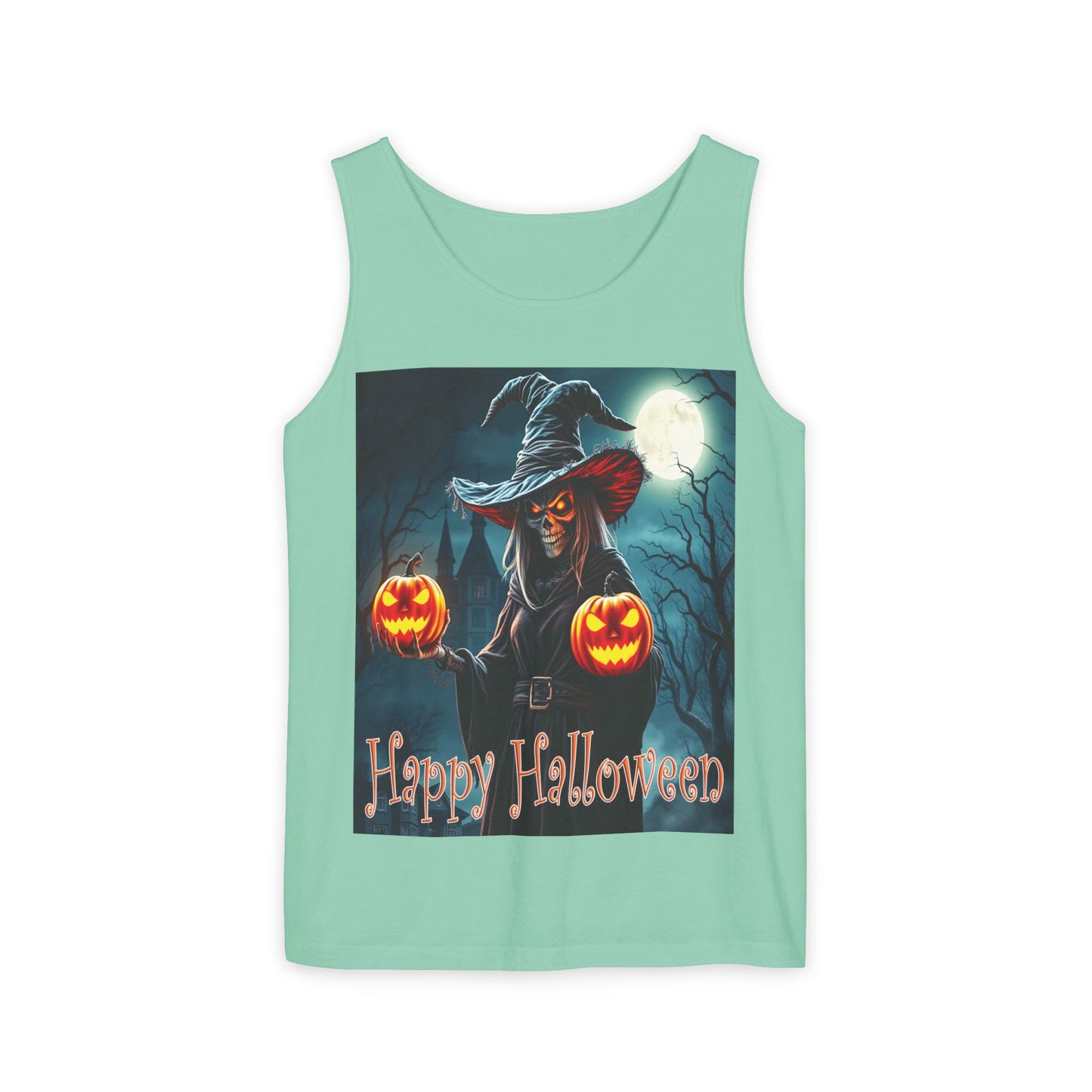 Halloween Witchy Tank Top