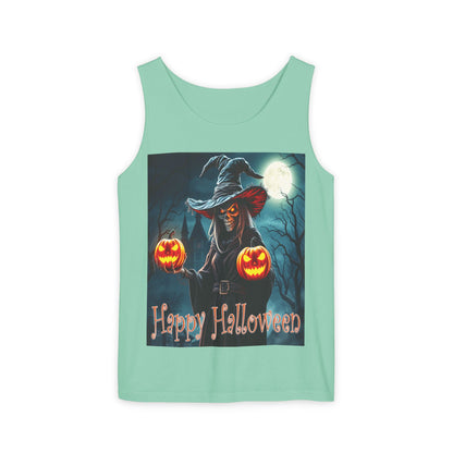 Halloween Witchy Tank Top